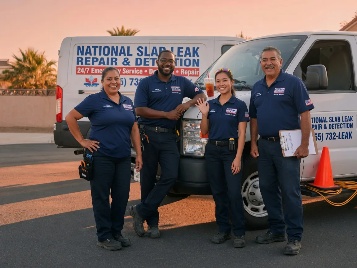 Slab Leak Detection company in Stratford, OK