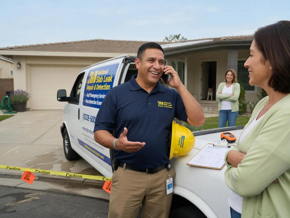 Slab Leak Detection Stratford, OK FAQs