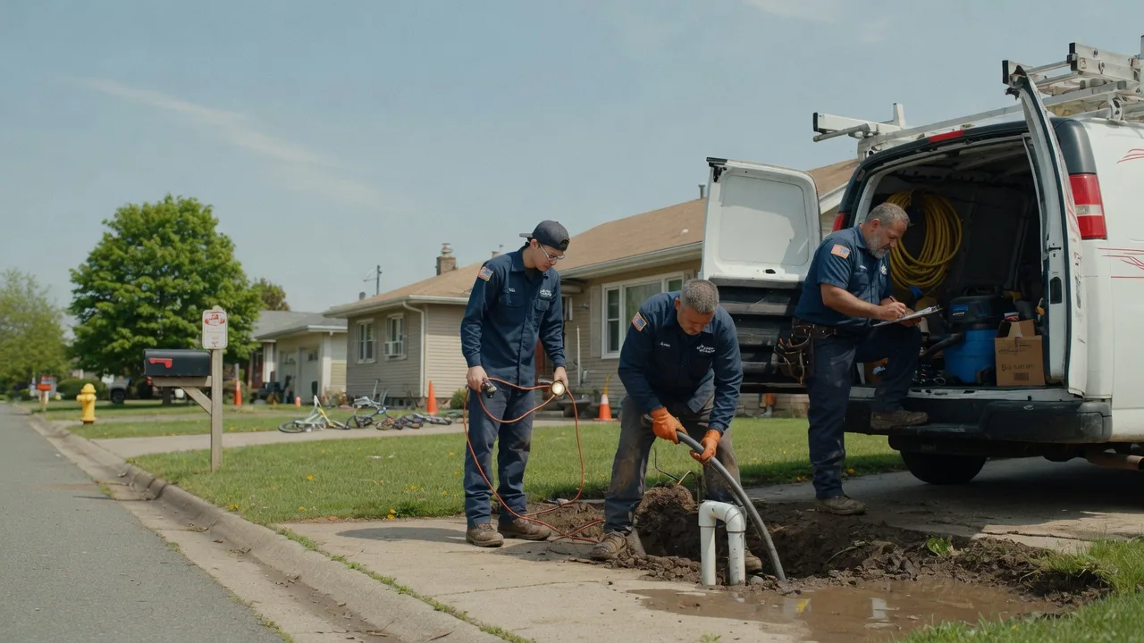 Slab Leak Detection in Stratford, OK near me